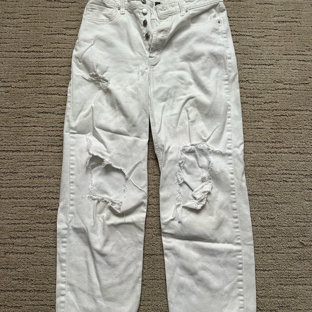 Wild Fable White Denim Pants